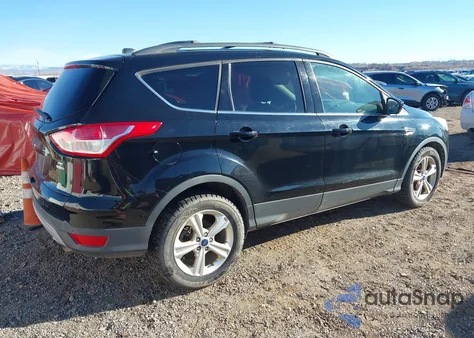 2016 Ford Escape Se from USA, damaged, VIN 1FMCU9GX3GUB78766
